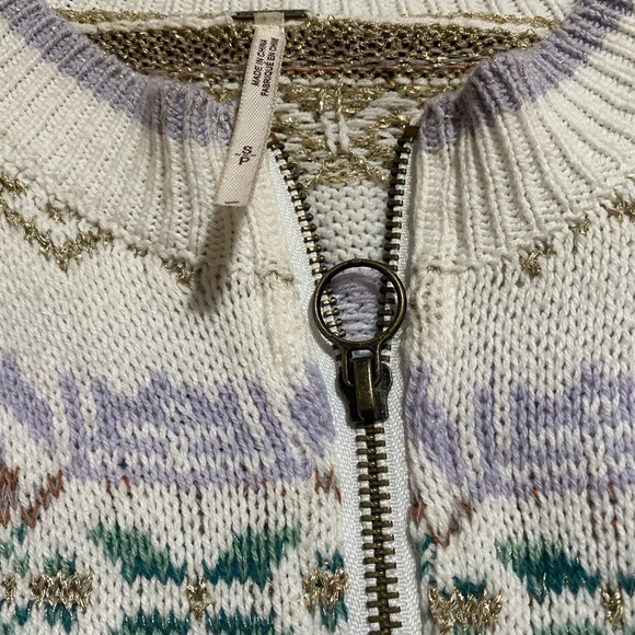 Free People “Cozy Cottage Sweater “ - Picture 9 of 10